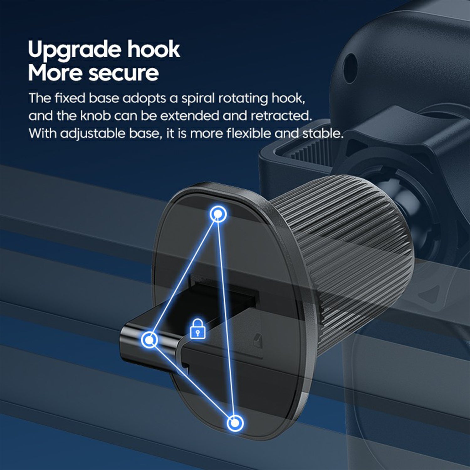 X10s 66W High Power Intelligent Induction Car Air Vent Hook Wireless Charger X10s 66W High Power Intelligent Induction Car Air Vent Hook Wireless Charger